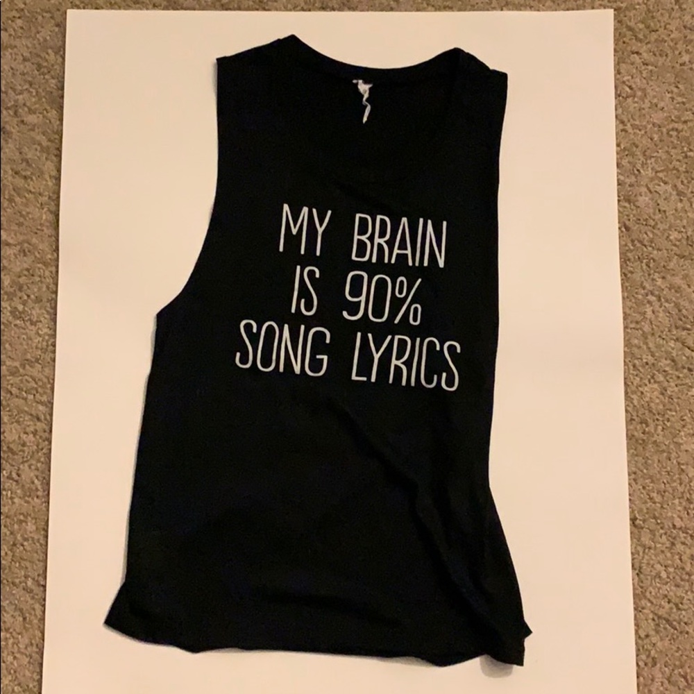 Graphic Tank